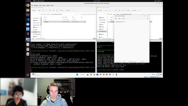 Into to Git and GitHub смотреть онлайн