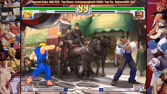 DSP Tries It: Getting Salty BODIED Meldown In Street Fighter Third Strike смотреть онлайн