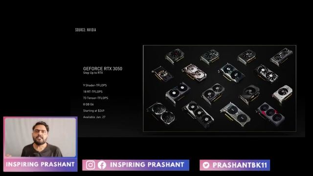 Nvidia 3050 is here? | Nvidia at CES 2022 Under 5 mins? смотреть онлайн