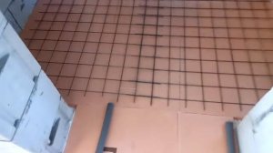 Подготовка под тёплый пол.