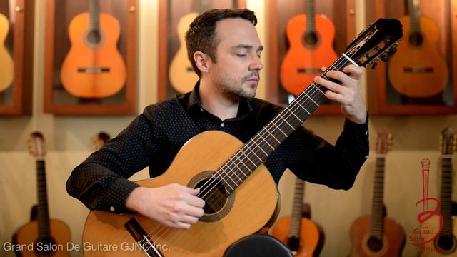 Drew Henderson performs "Lob Der Tranen" by Franz Shubert / Carsten Kobs Guitar смотреть онлайн