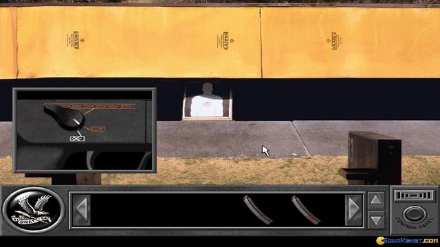 Police Quest: SWAT gameplay (PC Game, 1995) смотреть онлайн