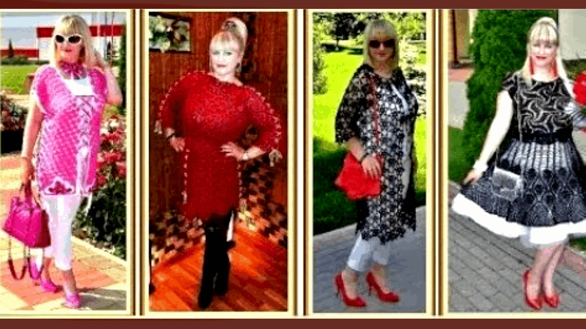 Вязаные туники, юбки, пальто крючком. Работы Бережной Натальи смотреть онлайн