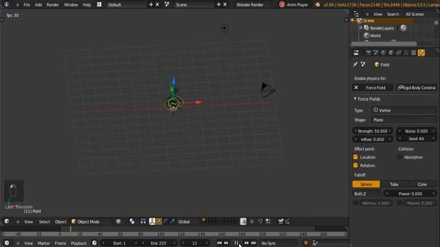 Sphinx Tutoriais #01 - Intro Simples em 3D usando o Blender смотреть онлайн
