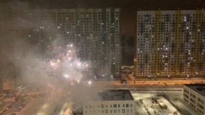 Салют во дворе 2023