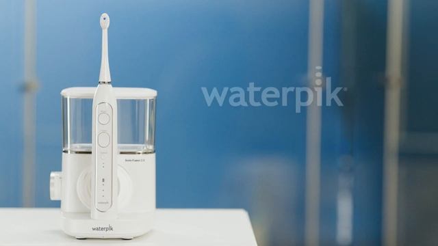Elevate Your Oral Care with Waterpik™ Sonic-Fusion™ (0:06) смотреть онлайн