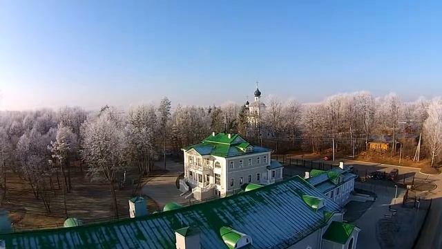 Дворцово-парковый ансамбль на территории Бородинского музея-заповедника смотреть онлайн