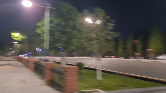 Ночной Ташкент! Мирзо Улугбек,  М Горький метро!!!Рамазан келди!!!