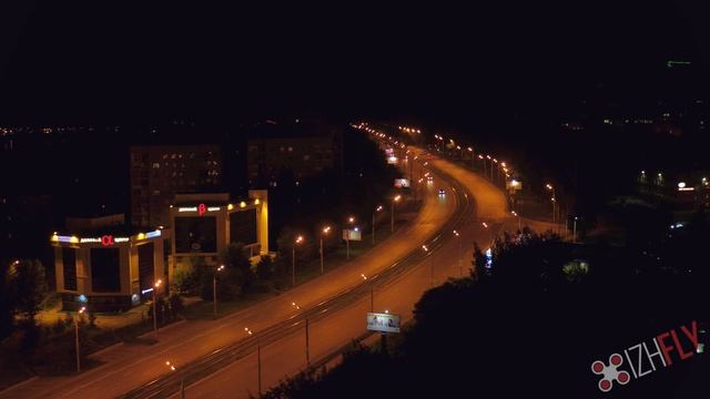 4k таймлапс видео: г.Ижевск, ул. Кирова. Timelapse in 4k, Izhevsk, Kirova str. смотреть онлайн