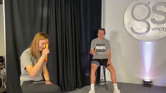 THINK FAST EP. 1 - FIVE SECOND GAME FT. (Elizabeth.Maggie.Clay.Bryson) смотреть онлайн