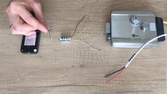 Подключение домофона и замка своими руками смотреть онлайн