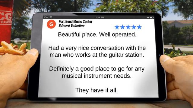 Fort Bend Music Center Review Stafford, Texas Inspiring Five Star Review by Edward Valentine смотреть онлайн