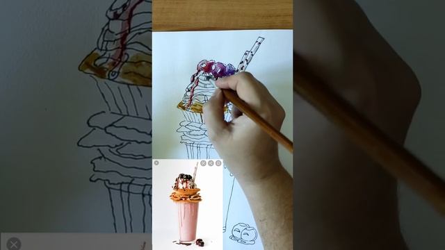 Фуд скетчинг смотреть онлайн