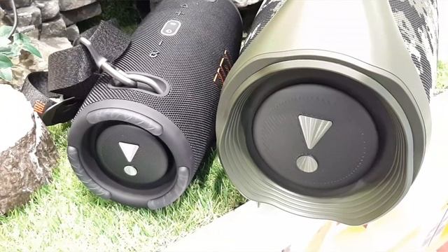 JBL Xtreme 3 + Boombox 2 Party Boost Connect | Bass Sound Test!?? смотреть онлайн