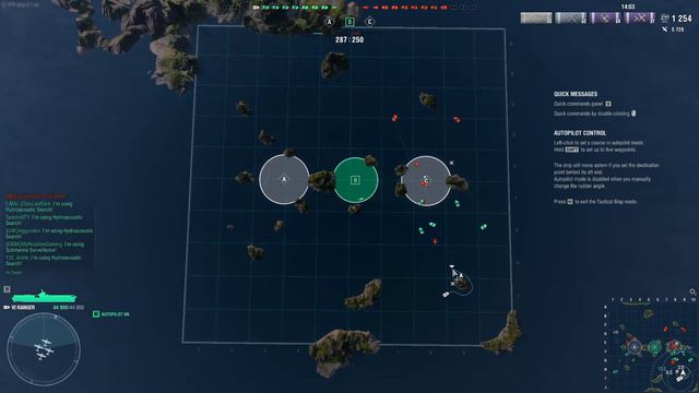 World of Warships Carrier Gameplay 2 смотреть онлайн
