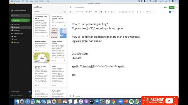 Part 1| CSS Selector in Selenium |Write first CSS selector | Tutorial смотреть онлайн