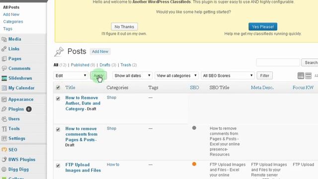 How to remove comments from Pages & Posts in Wordpress смотреть онлайн