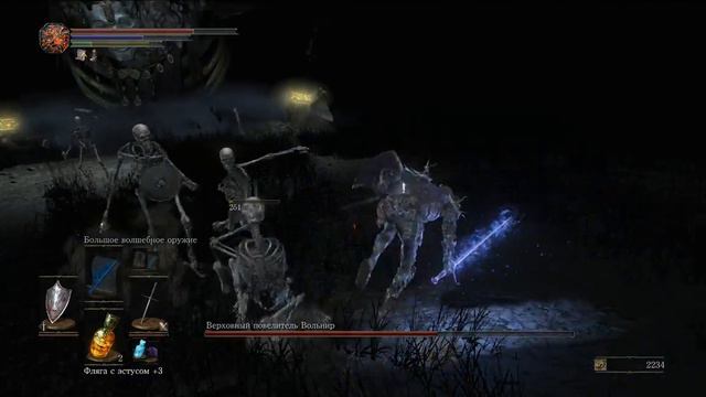 Dark Souls 3 Верховный повелитель Вольнир смотреть онлайн