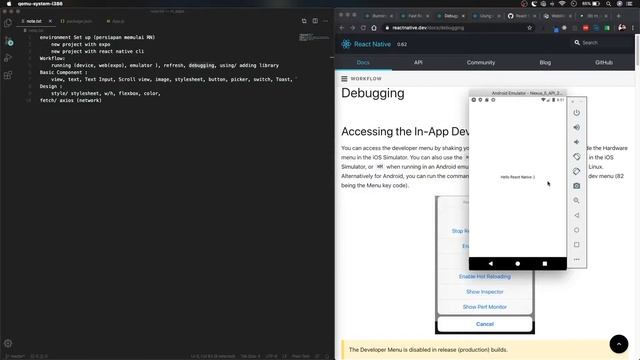 3 - Alur pengerjaan (workflow) React Native смотреть онлайн