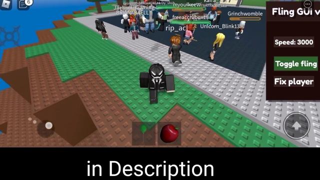 Arceus X Fling Gui V1.0.4 (Roblox Script Showcase #5) смотреть онлайн