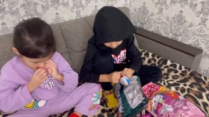 АЛИНУР МЕН КОЗАЙЫМ😍МАГАЗИНДЫ ТОНАДЫ🫢 |🍩🍿🍰🍭🍧🍡