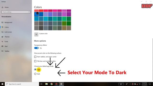 How To Enable Dark Theme / Dark Mode In Windows 10 смотреть онлайн