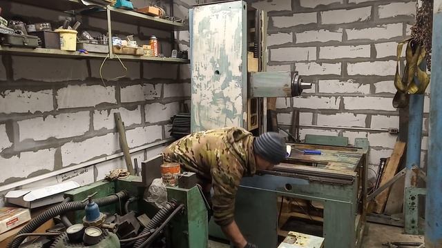 Плоскошлифовальный станок 3Е721 \Покраска \ Surface grinding machine 3E721 смотреть онлайн