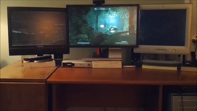 Skyrim on Mismatched Multiple Monitors (Soft TH) смотреть онлайн