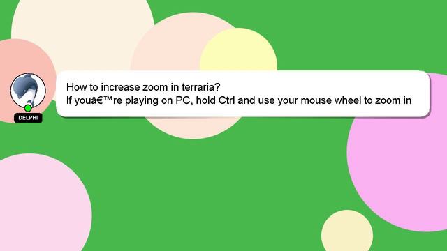 How to increase zoom in terraria? смотреть онлайн