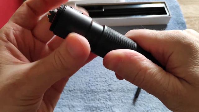 Xiaomi NexTool Telescopic Baton/Electric Shocker смотреть онлайн