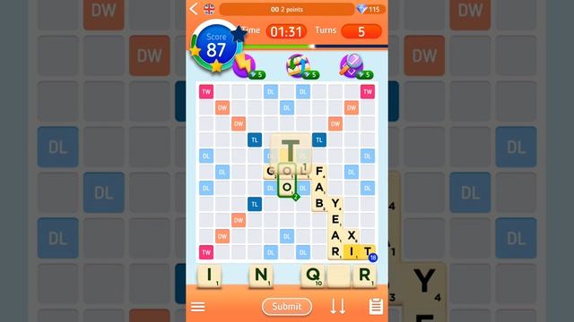 Scrabble GO - Rush Classic Gameplay смотреть онлайн