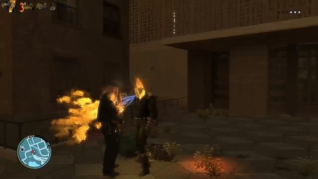 GTAIV Ghost Rider Mod