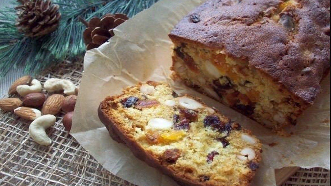 Вкуснее всех кексов - РОЖДЕСТВЕНСКИЙ с Сухофруктами смотреть онлайн