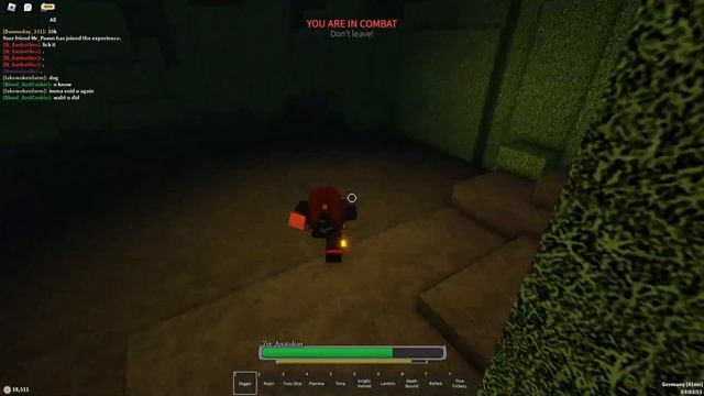 Roblox Fighting Game dungeon Run смотреть онлайн