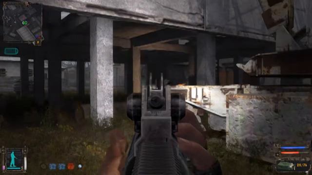 Прохожу S.T.A.L.K.E.R.-Тень Чернобыля!Дошёл до Янтаря! смотреть онлайн