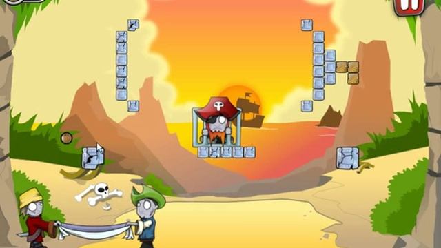 Rescue The Pirate - Арканоид - LEVEL 15 смотреть онлайн