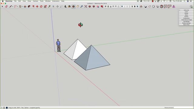 Three more way to make pyramids in SketchUp - Skill Builder смотреть онлайн