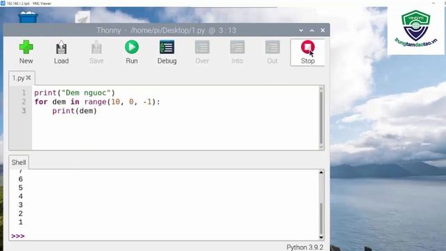 Lập trình Python for IoT - sử dụng Thonny | Trungtâmđàotạo.VN смотреть онлайн