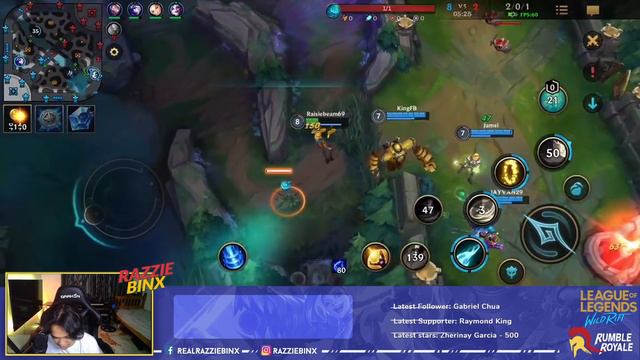 SIMPS VS E-GIRLS [Wild Rift Alpha] смотреть онлайн