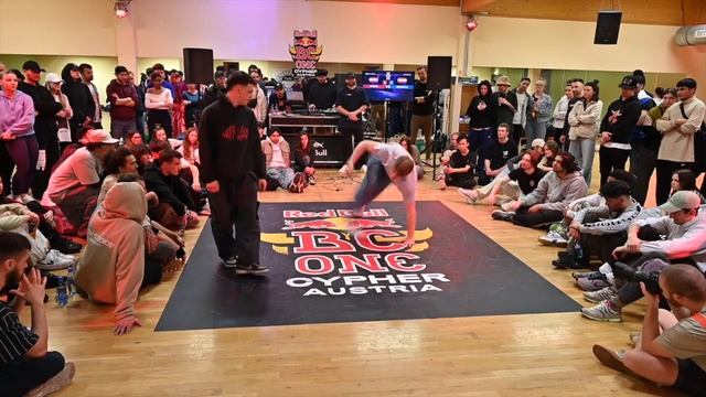 Red Bull BC One Cypher Austria 2023 | 1vs1 B-Boy | TOP30 – Istwan -VS- Nonsense смотреть онлайн