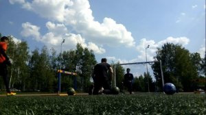 Прыжковые упражнения для вратарей. ФК «Академия спорта»|ПГАФКСиТ