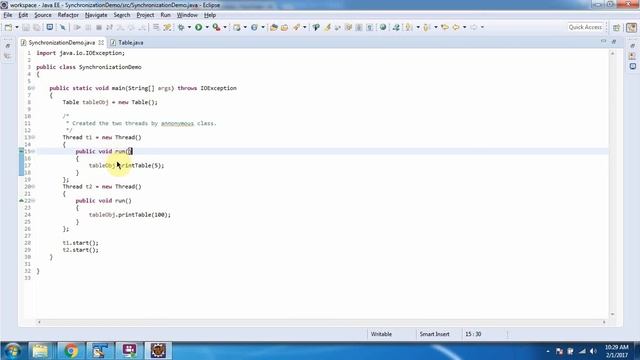 What is a Synchronized block in java?_Version2 | Java Synchronization | Java Threads смотреть онлайн