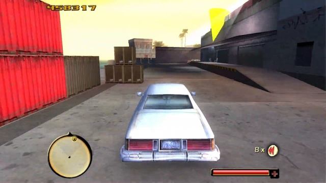 «Total Overdose: A Gunslinger’s Tale in Mexico» - Прогулка по индустриальному порту смотреть онлайн