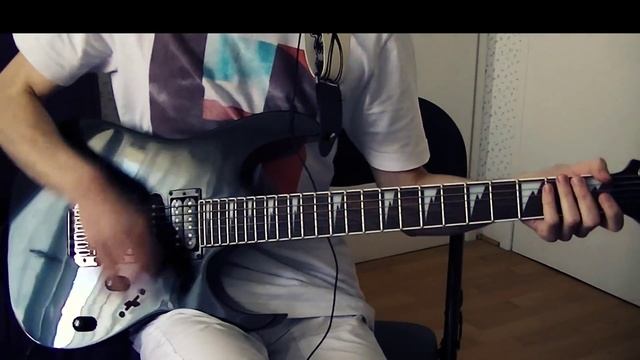 Hysteria - Muse [Guitar Cover] смотреть онлайн
