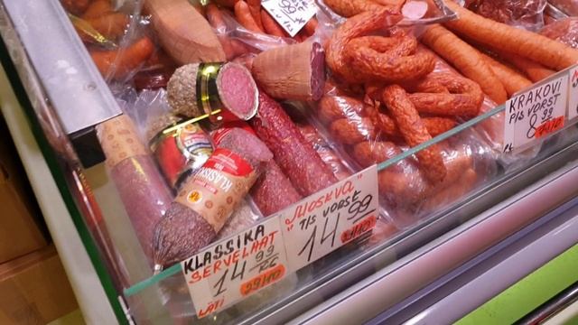 Рынок в Эстонии.Цены на продукты в Эстонии 2021.Балтийский рынок в Таллинне.Обзор товаров и покупок смотреть онлайн