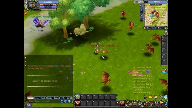 Tutorial GodsWar Online смотреть онлайн
