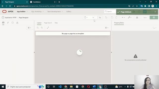 Projeto RH - Oracle APEX - Copy as Page смотреть онлайн