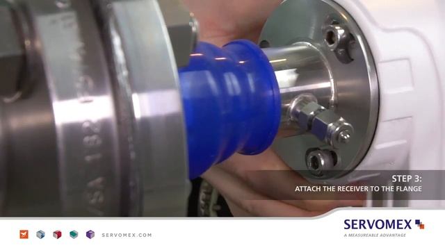 Газоанализатор Servomex SERVOTOUGH MiniLaser - монтаж смотреть онлайн