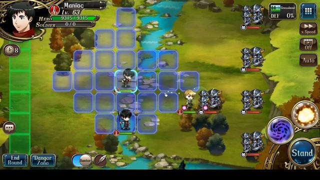 Langrisser M - Act 2 Ch7 - 'Danger' World Map, The Villagers' Counterattack смотреть онлайн