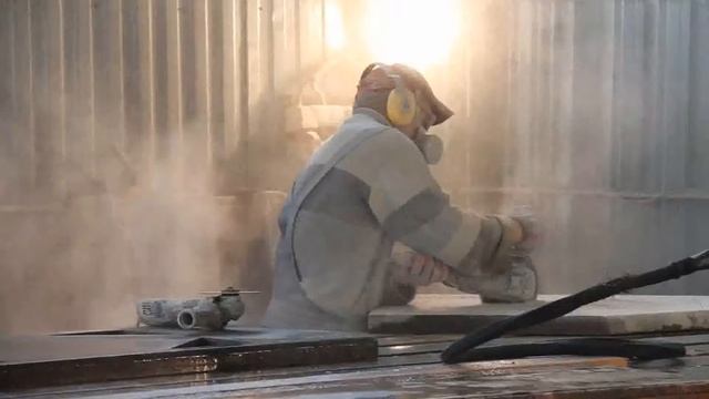 Распил гранита вручную смотреть онлайн